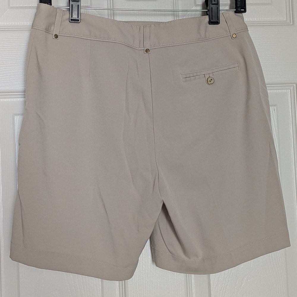 Lady Hagen Women's Tan Golf Shorts Size 4 - Picture 4 of 7